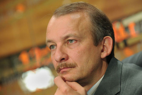 Serguéi Aleksáshenko. Foto de RIA Novosti