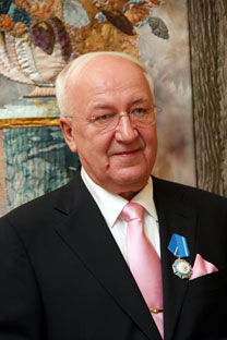 Alexander Kadakin, Russia's Ambassador to India