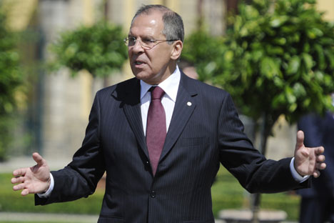 Sergei Lavrov.   Source: AFP/East-News