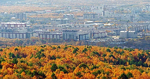 Yuzhno-Sakhalinsk.   Source: RIA Novosti