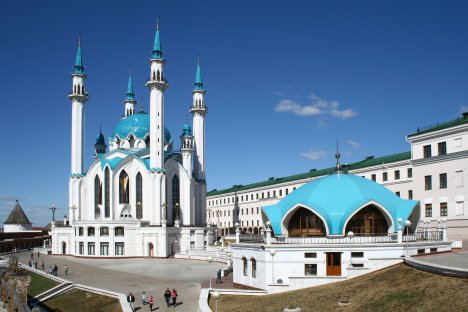 Mosque in Kazan, the capital of Tatarstan.   Source: Lori / Legion media