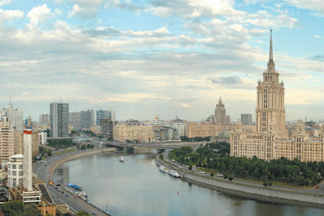 Brainchild of Stalin, Gothic buildings looms high