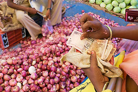 India will more than double their wealth over the next five years. Source: Alamy/Legion-Media