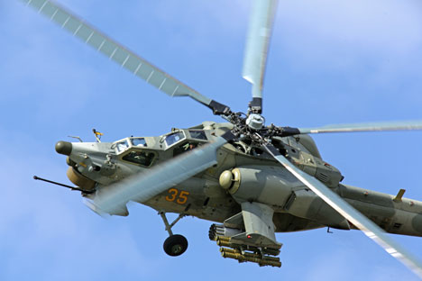 Mi-28N “Night Hunter” is not going to fly in Indian sky. Source: ITAR-TASS
