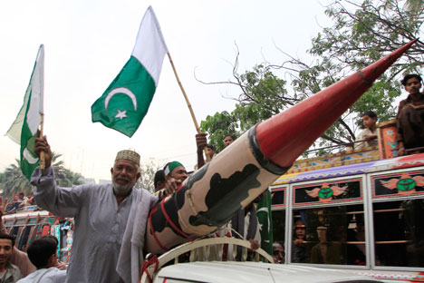 U.S. - NATO air strikes have sent anti-American sentiment high among the Pakistanis, not among Islamists alone. Source: AP