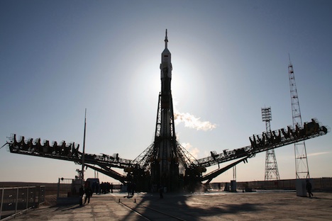 Nach einer Pleitenserie wurde am 24. November der vorläufig letzte Glonass-Satellit in den Orbit befördert. Bis 2020 will Russland weitere sieben Milliarden Euro in das Satellitennetz investieren. Foto: RIA Novosti