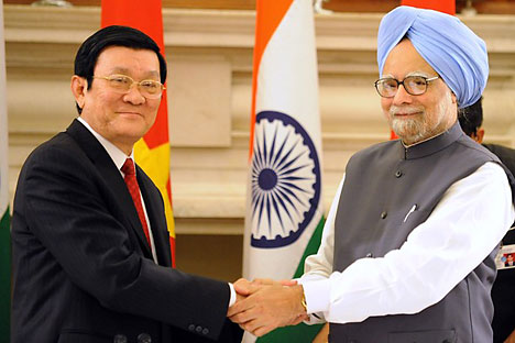 One of the highlights of the visit of the Vietnamese President to India was the signing of an agreement on cooperation in the field of oil and gas.Source: Getty Images / Fotobank