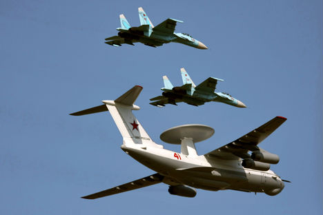 Russia had produced some 40 aircraft, based on A-50 over the decades. Source: KMO