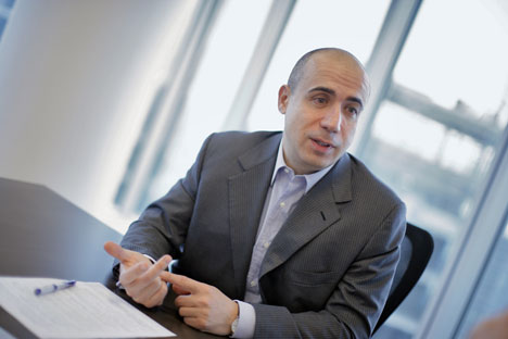 Yuri Milner, the world’s most successful investor in social media and a top Russian entrepreneur. Source: AP