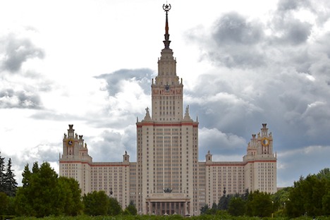 Allein die Lomonossow-Universität kostete 2,6 Milliarden Rubel - mehr als der Wiederaufbau Stalingrads. Foto:  jurvetson
