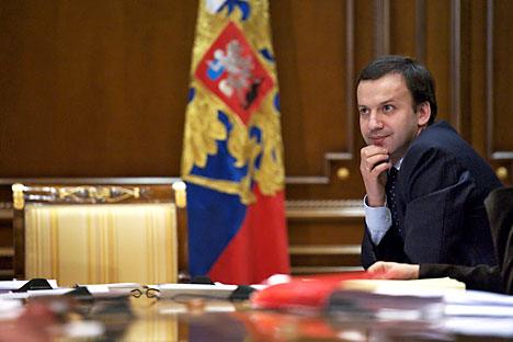 Arkady Dvorkovich, a top economic aide to President Dmitry Medvedev. Source: RIA-Novosti 