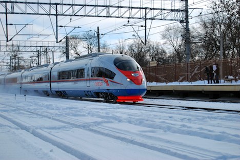 Siemens liefert neben modifizierten ICEs inzwischen auch seine Nahverkehrszüge Desiro nach Russland. Foto: Lori/Legion Media