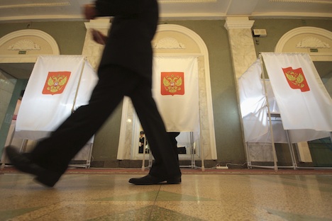 Die Dumawahlen 2011 machen in Russland viel Skandal. Foto: Reuters