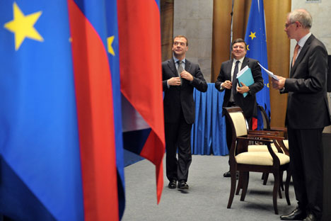La 27ª cumbre Rusia-UE celebrada en Nizhni Nóvgorod. Foto de Kommersant