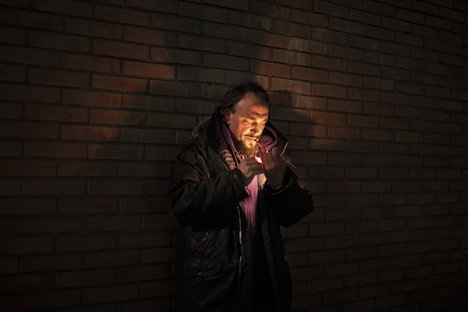 Khodorkowsky-Regisseur Cyril Tushi. Foto: Jan Lieske