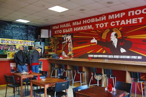 Cheburechnaya, a Soviet style fast food joint, is still popular among Russians. Source: Lori/Legion Media 