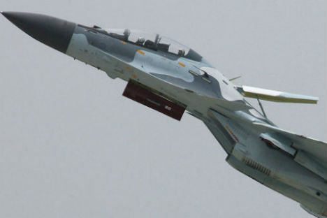 Su-30MK2 fighter. Source: RIA Novosti
