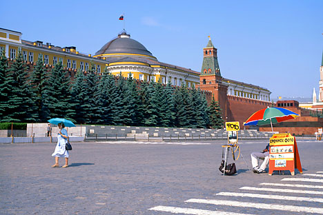 Rusia no quiere seguir siendo una incógnita en el mapa del turismo mundial y empieza a tomarse en serio el tema de la recepción de turistas. Foto de Alamy Legion Media