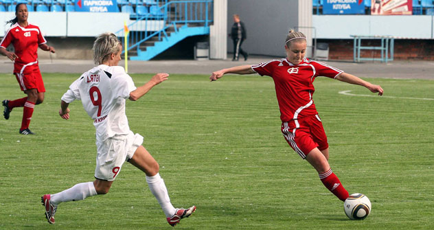 Alemania experimenta la fiebre del Mundial de fútbol femenino. Foto de Lender
