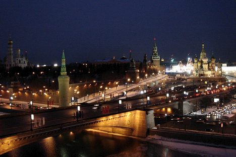 Moskauer Kreml. Foto:  moaksey