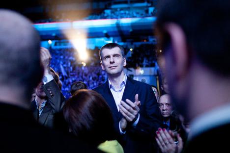 Michail Prochorow. Foto: mdp2012.ru