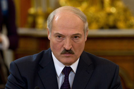 Der weißrussische Präsident Alexander Lukaschenko. Foto: RIA Novosti
