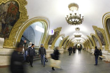 Moskauer Metro. Foto: RIA-Novosti 
