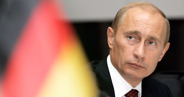 Wladimir Putin bleibt Top-Kandidat bei den Präsidentschaftswahlen.Foto: ITAR-TASS