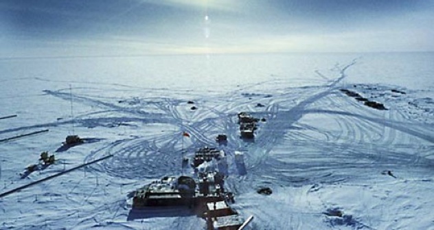 Die Wostok-See Bohrstation. Foto: RIA Novosti