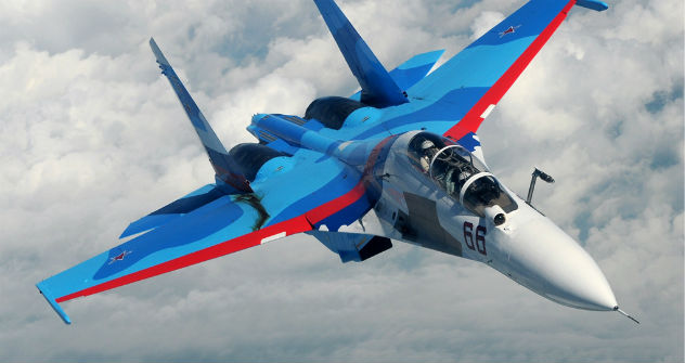 Sukhoi Su-30. Source: Sukhoi.org