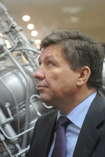 Presidente da Agência Espacial Russa (Roskosmos), Vladímir Popóvkin Foto: RIA Nóvosti