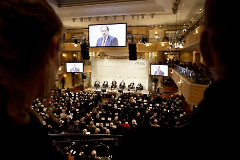 Conferência de Segurança de Munique Foto: AP