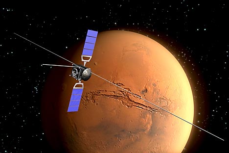 Projeto espacial europeu ExoMars Ilustração: ESA