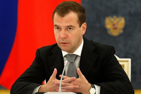 Dmítri Medvedev Foto: Kremlin.ru
