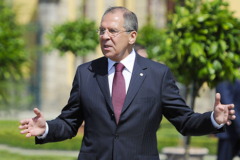 Foto: Serguêi Lavrov, Ministro das Relações Exteriores da Rússia. AFP East News