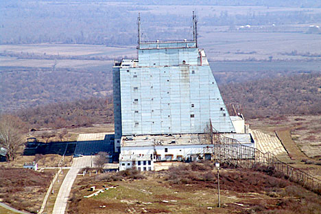 Na estação de radares em Gabala trabalham cerca de 1,5 mil oficiais e técnicos civis russos. Foto: Agência Photoxpress
