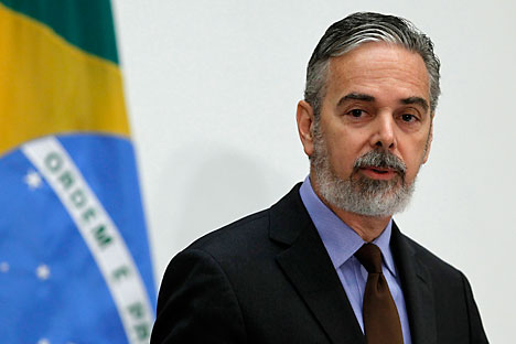 Ministro das Relações Exteriores do Brasil Antônio Patriota. Foto: Reuters