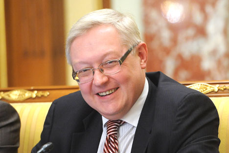 Serguéi Riabkov, viceministro de Asuntos Exteriores de Rusia. Foto de TASS