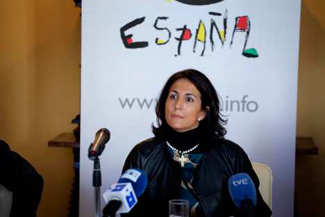 La secretaria de Estado de Turismo de España, Isabel María Borrego Cortés. Foto de Ricardo Marquina Montañana