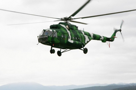 Legendario helicóptero Mi-171. Foto de Rosoboronexport. 