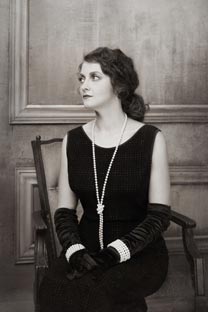 La escritora Elvira Bariákina. Foto de Bradford Ronge