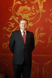 Alexánder Kuznetzov, foto del Servicio de Prensa. 