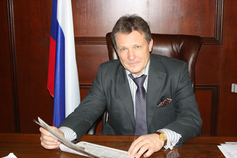 Victor Koronelli, Embajador de la Federación de Rusia en Argentina. Foto proporcionada por la Embajada Rusa.