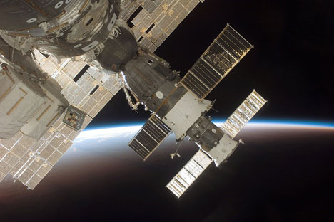 La Estación Espacial Internacional (EEI), foto de NASA