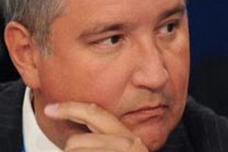 El viceprimer ministro Dmitri Rogozin. 