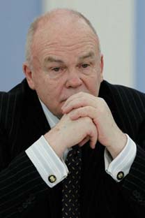 Evgueni Vélijov, presidente del centro de investigación nacional, Instituto Kurchátov. Foto de kremlin.ru