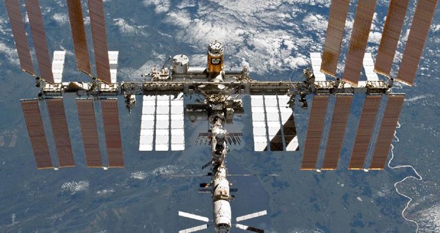 Estação Espacial Internacional Foto: NASA