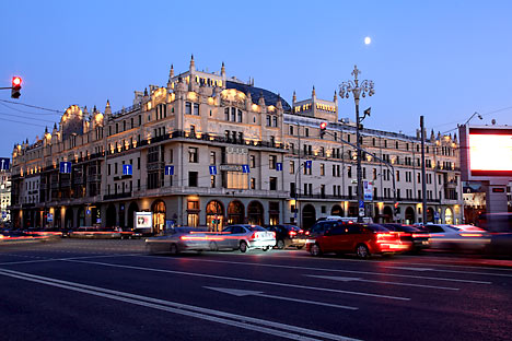 L'hotel Metropol di Mosca (Fonte: Lori/Legionmedia)