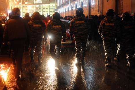 Le proteste di Mosca (Foto: Ap/Photostock)