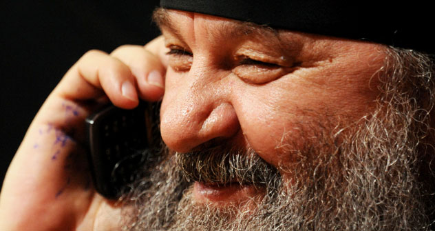 Il patriarca Kirill (Foto: Itar-Tass)